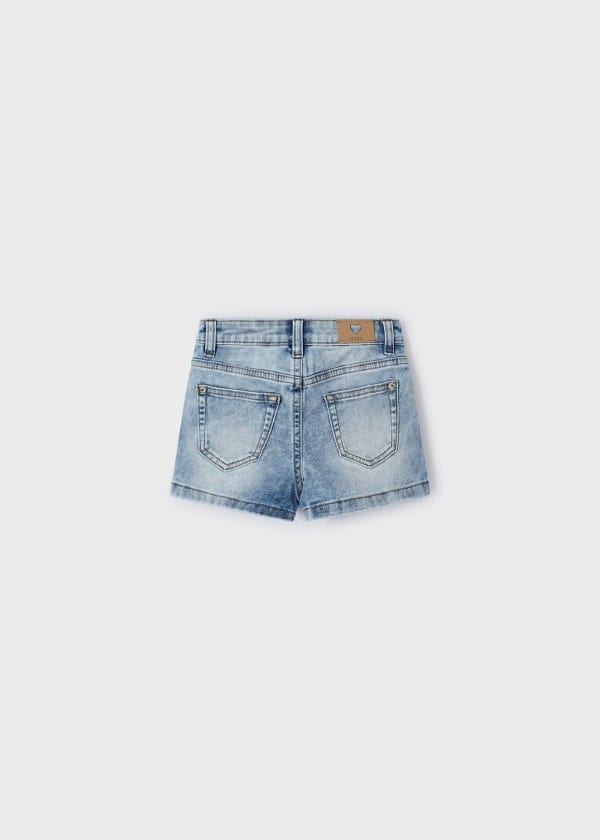 Mayoral Usa Inc Mayoral Girls Denim Shorts - Little Miss Muffin Children & Home