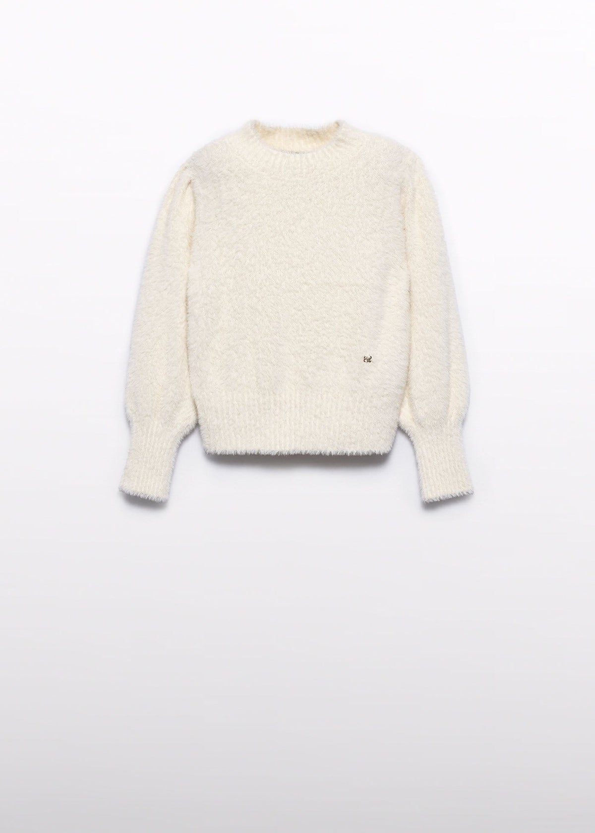 Abel & Lula Abel & Lula Fuzzy Sweater - Little Miss Muffin Children & Home