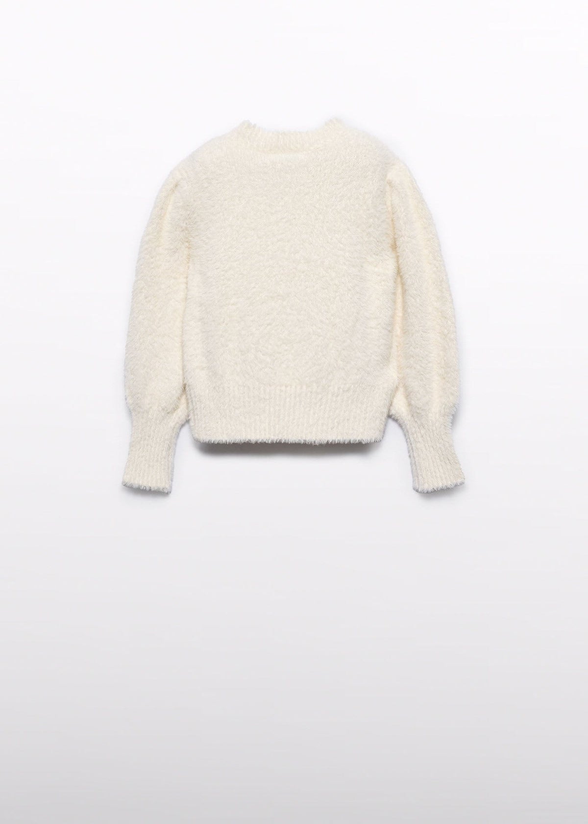 Abel & Lula Abel & Lula Fuzzy Sweater - Little Miss Muffin Children & Home