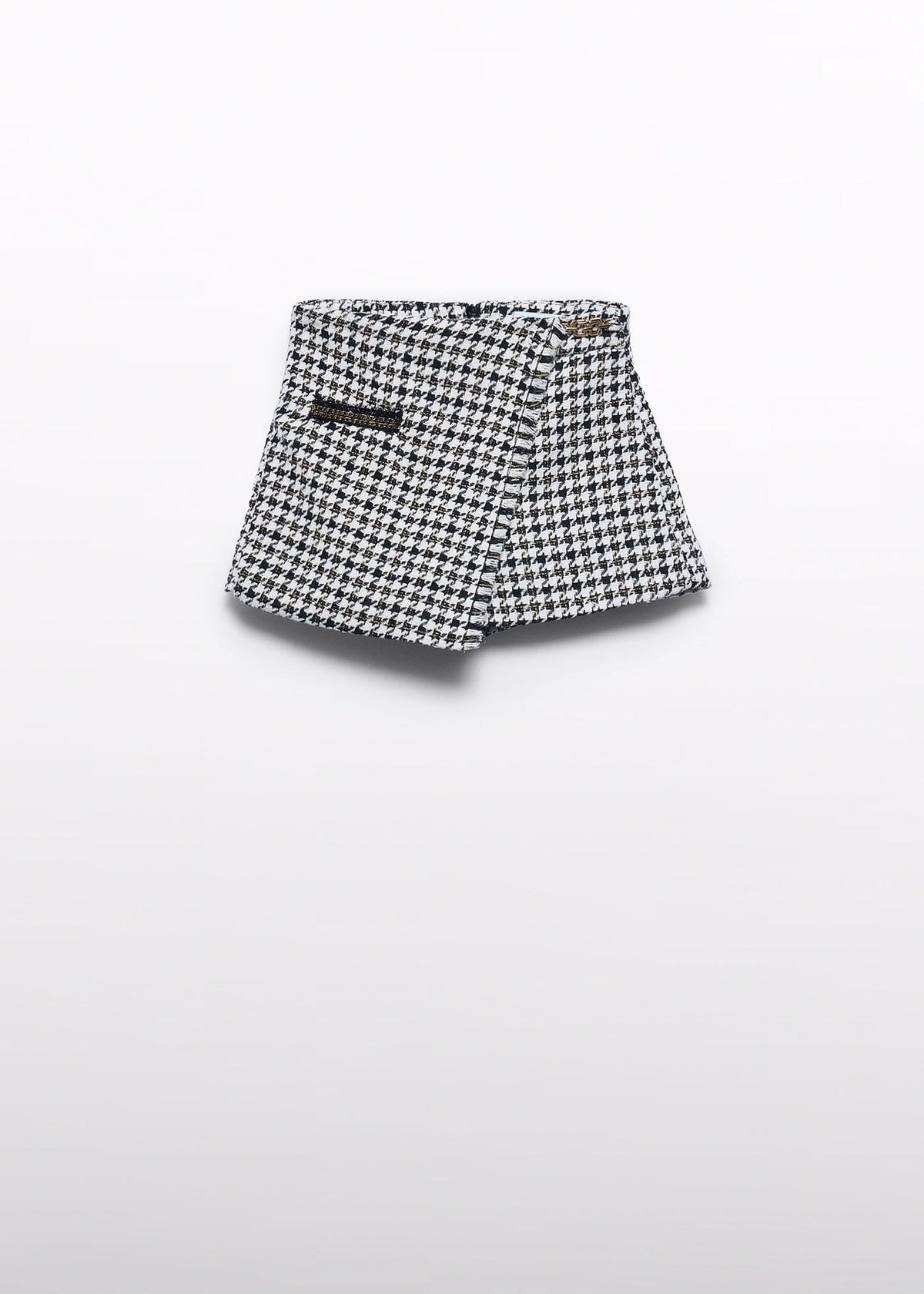 Abel & Lula Abel & Lula Houndstooth Skort - Little Miss Muffin Children & Home