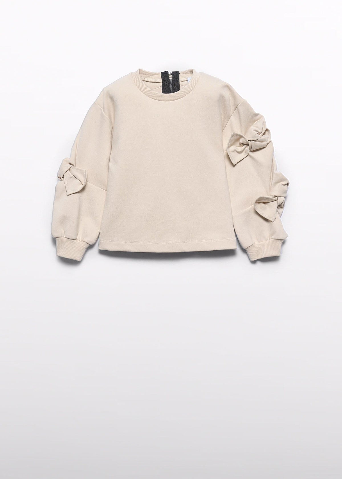 Abel & Lula Abel & Lula Knit Pullover with Bow Details - Little Miss Muffin Children & Home