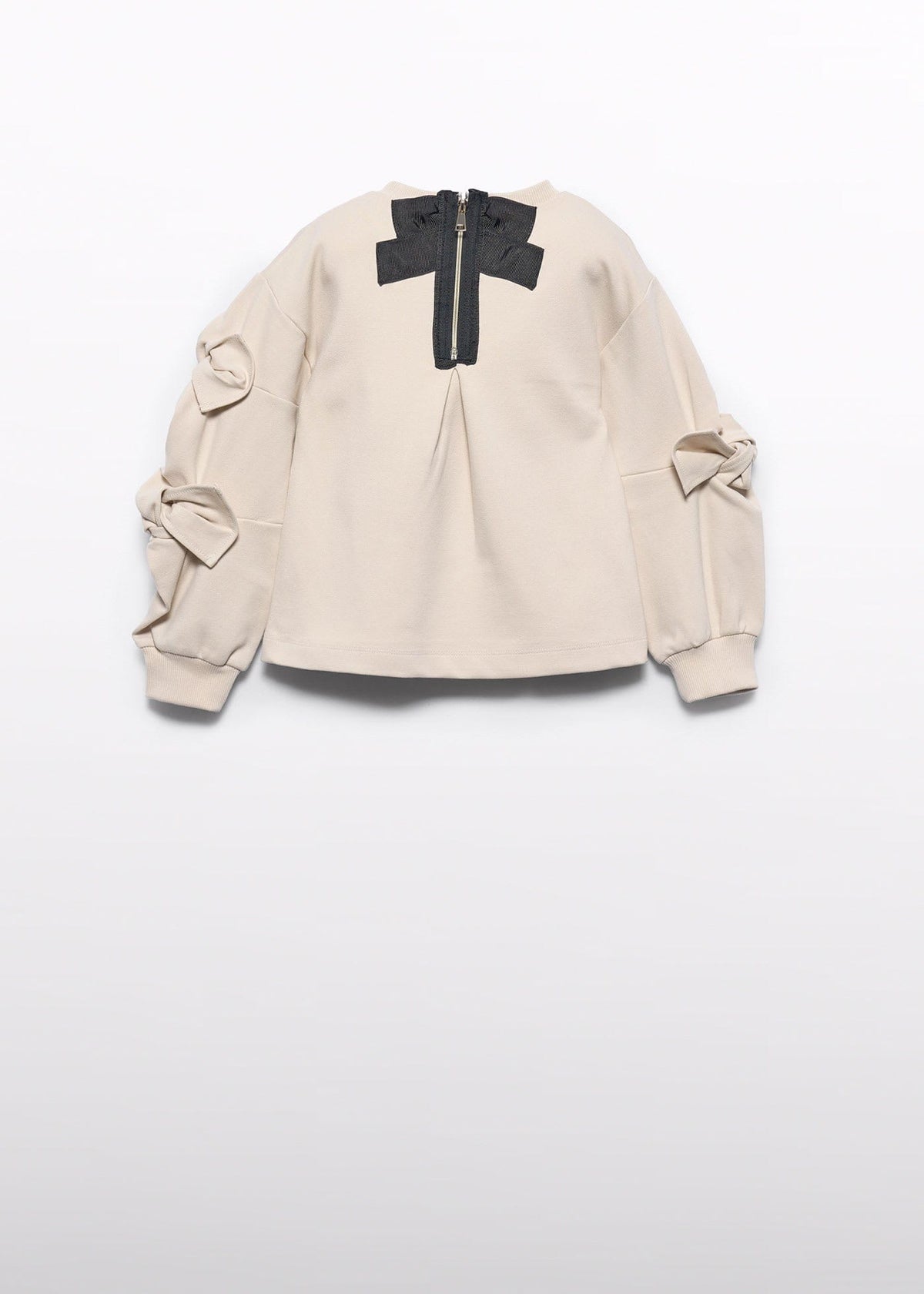 Abel & Lula Abel & Lula Knit Pullover with Bow Details - Little Miss Muffin Children & Home