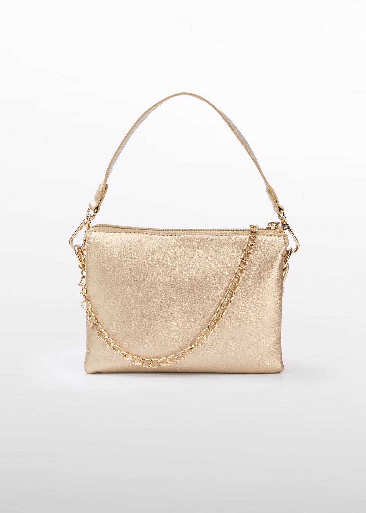 Abel & Lula Abel & Lula Embossed Logo Handbag in Gold - Little Miss Muffin Children & Home