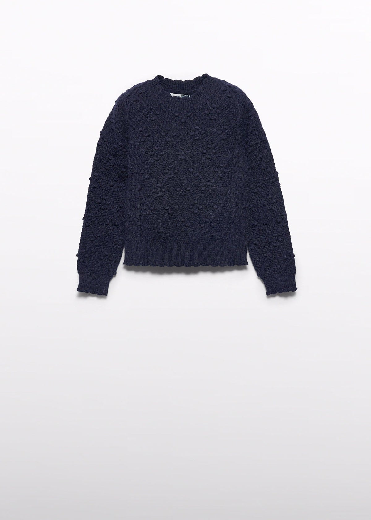 Abel & Lula Abel & Lula Sweater in Navy - Little Miss Muffin Children & Home
