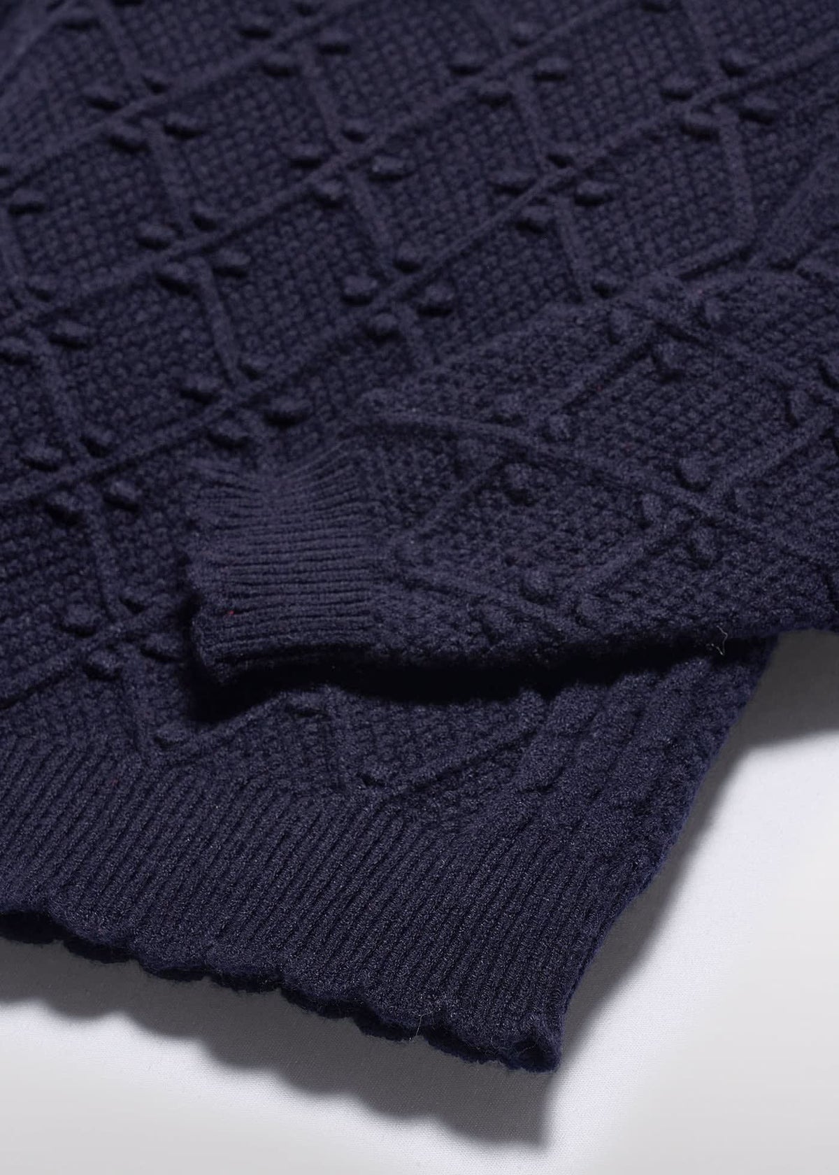 Abel & Lula Abel & Lula Sweater in Navy - Little Miss Muffin Children & Home