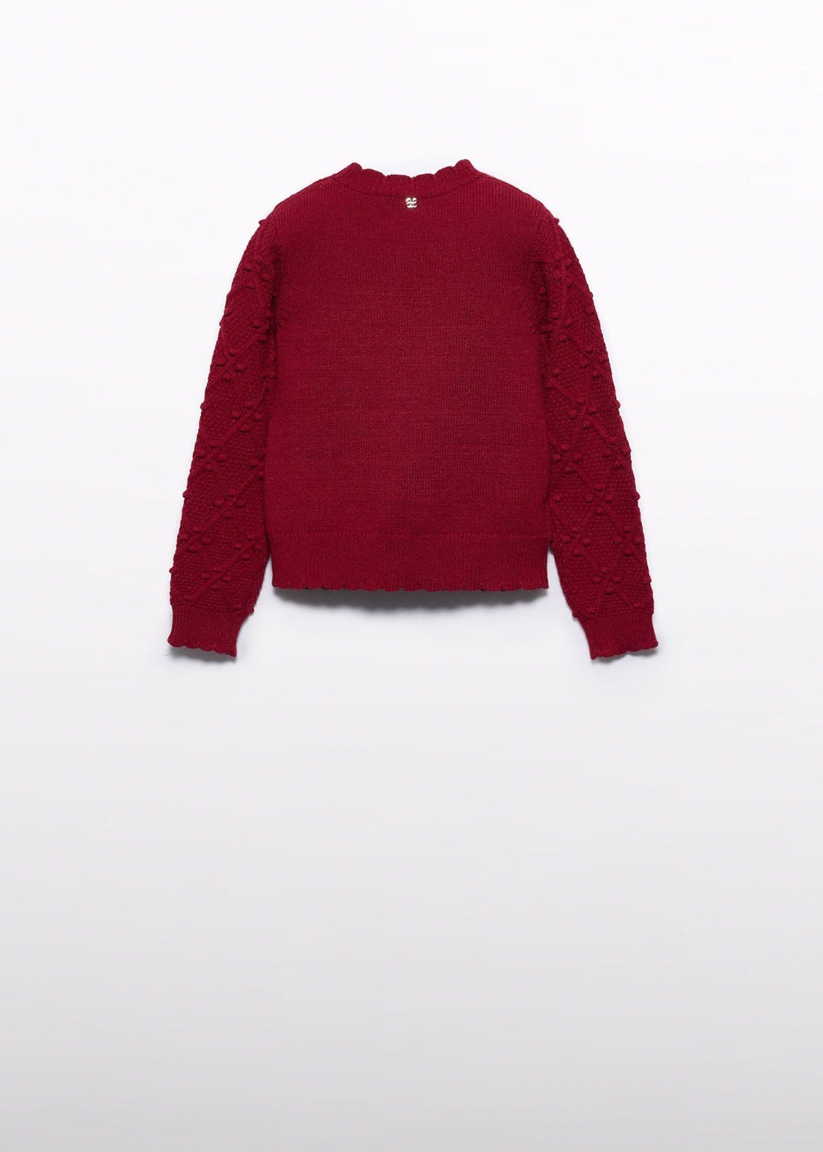 Abel & Lula Abel & Lula Sweater in Red - Little Miss Muffin Children & Home