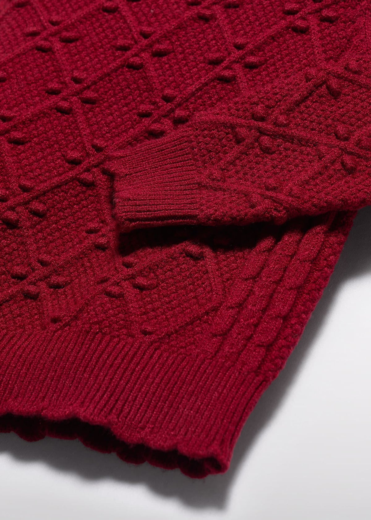 Abel & Lula Abel & Lula Sweater in Red - Little Miss Muffin Children & Home