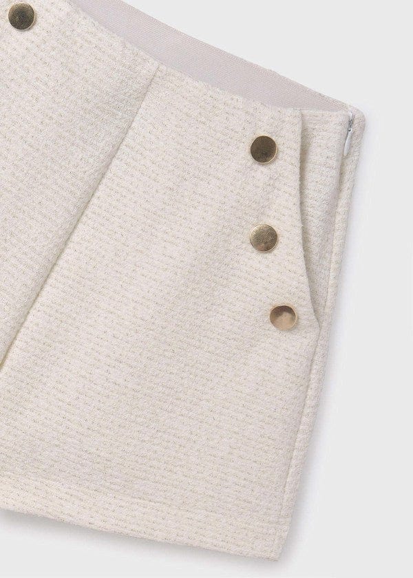 Mayoral Usa Inc Mayoral Girls Tweed Shorts with Pockets - Little Miss Muffin Children & Home