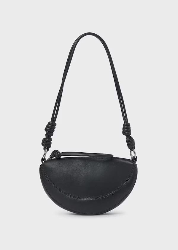 girls black crossbody purse