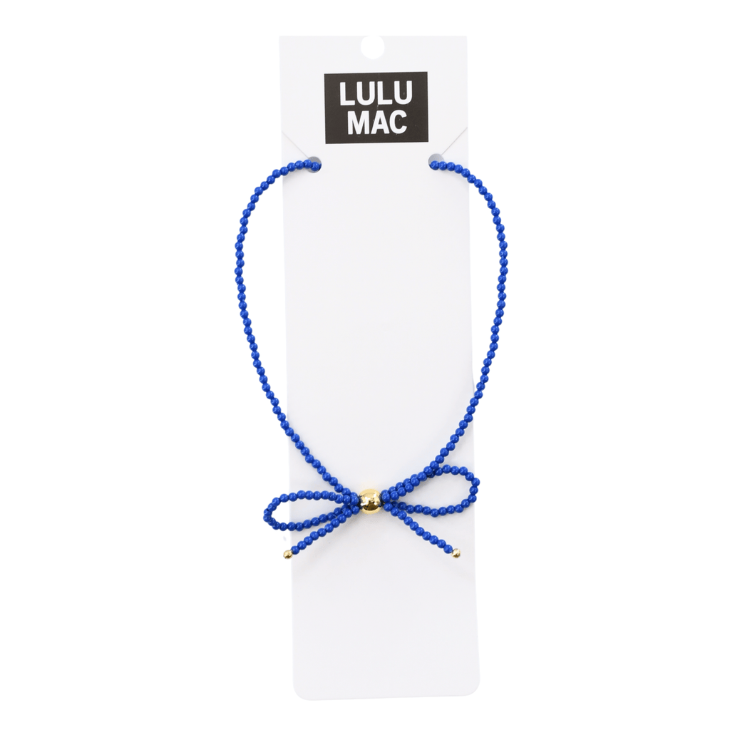 Girlie Girl Originals Royal Bow Necklace by Girlie Girl Originals - Little Miss Muffin Children & Home