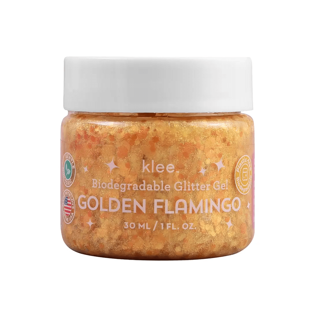Klee Kids Klee Kids Bio-Glitter Gel, Available in 4 Shimmery Shades - Little Miss Muffin Children & Home