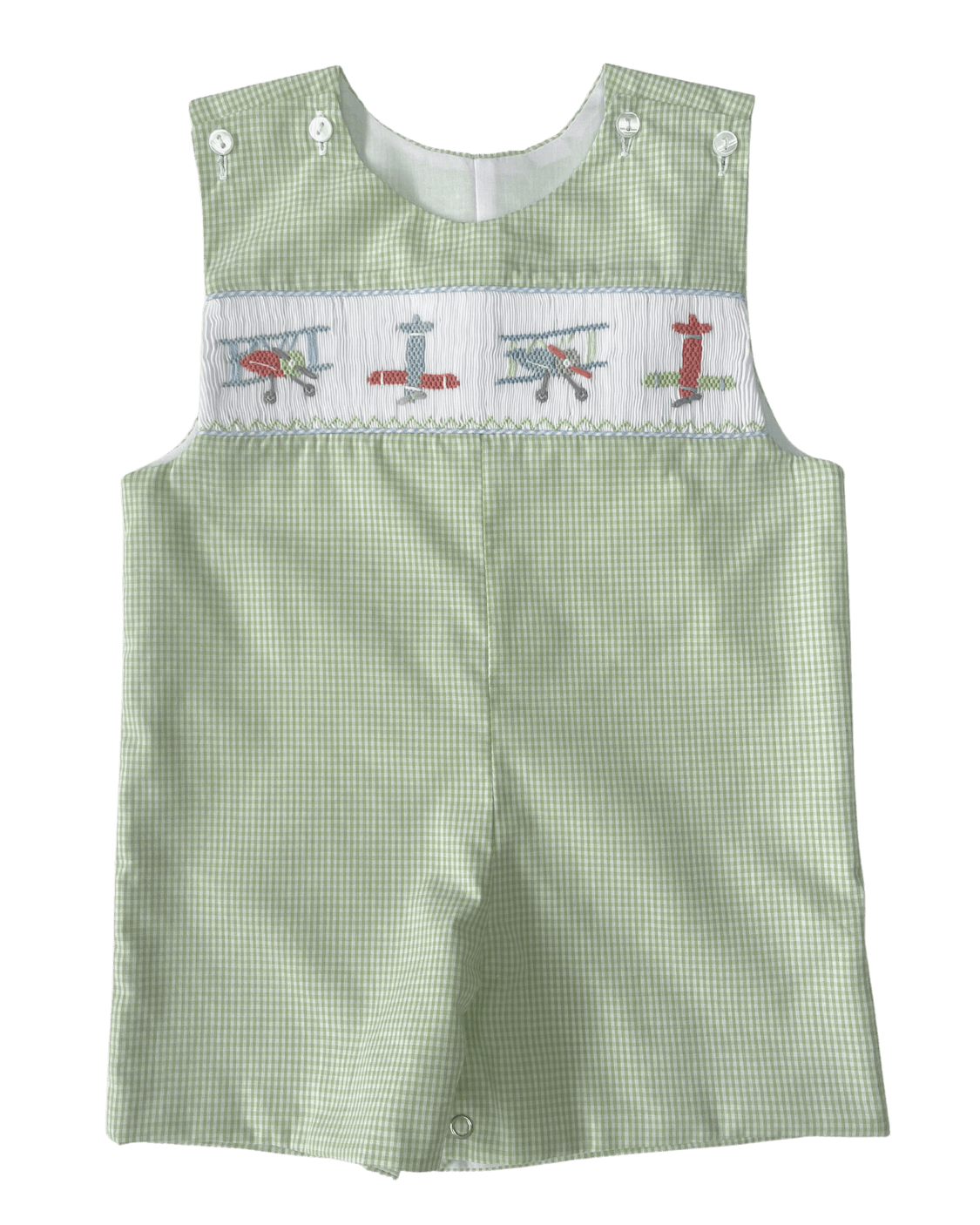 Lulu Bebe Lulu Bebe Airplane Smocked Pete Shortall - Little Miss Muffin Children & Home