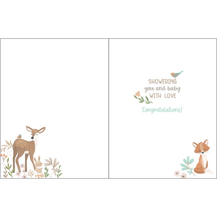 happy baby shower card