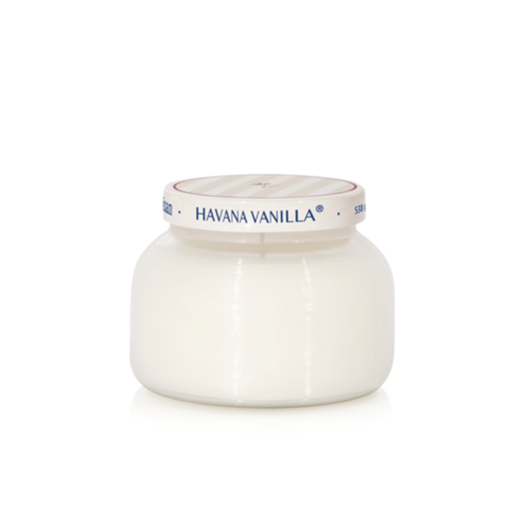 Capri Blue Havana Vanilla Artisan Caffe Capri 19oz Signature Candle - Little Miss Muffin Children & Home
