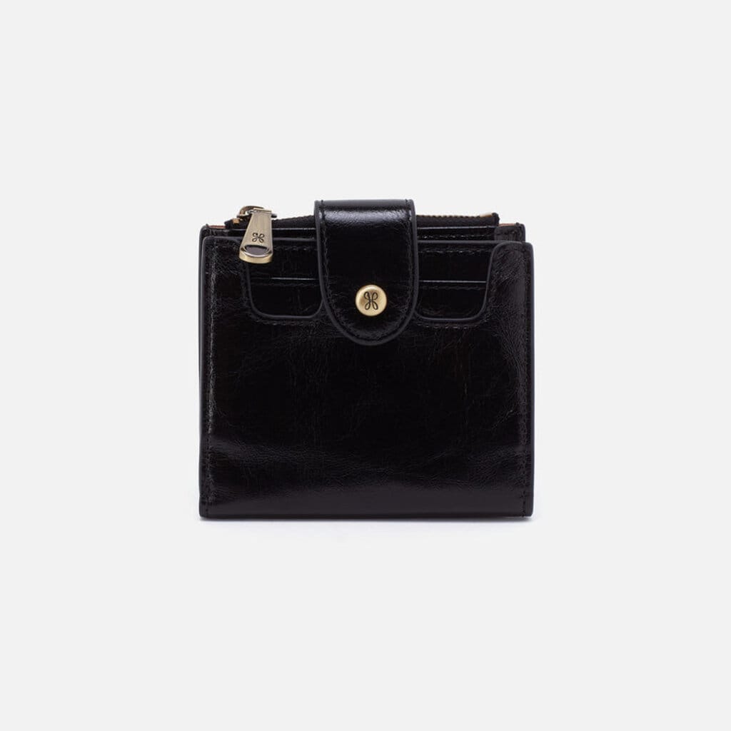 Hobo Dunn Mini Wallet In Polished Leather - Little Miss Muffin Children & Home