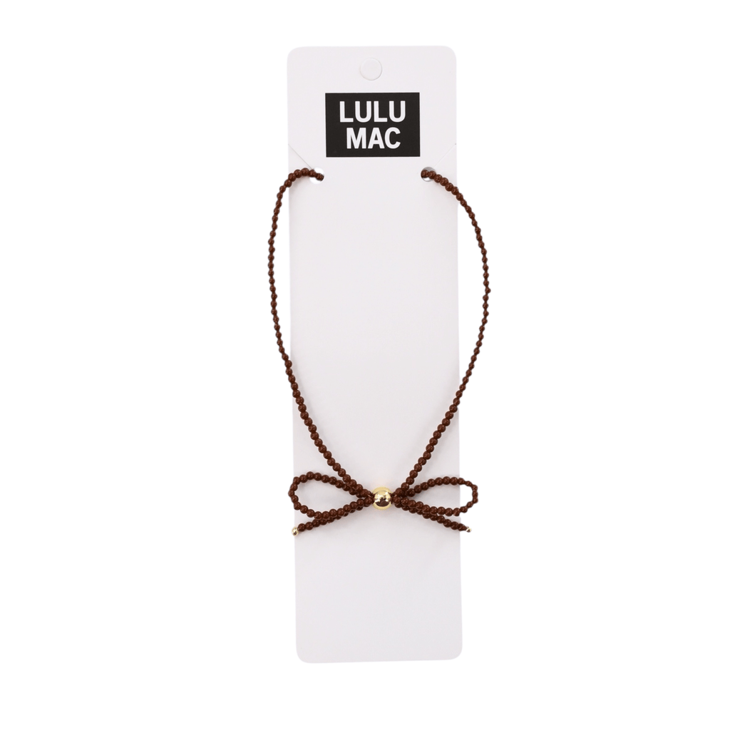 Girlie Girl Originals Brown Hair Bow