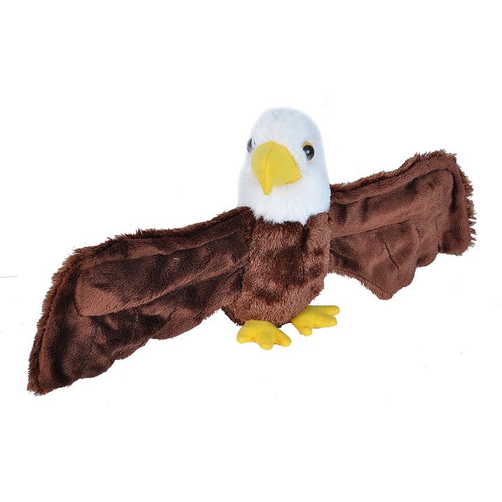 Wild Republic Huggers Bald Eagle Plush