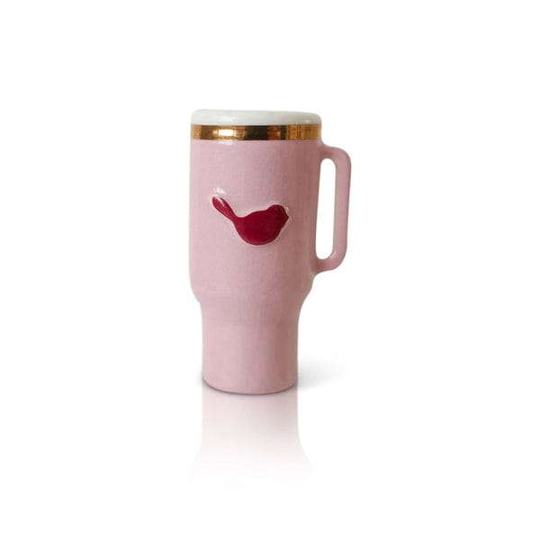 Nora Fleming Sip Happens Tumbler Mini - Little Miss Muffin Children & Home