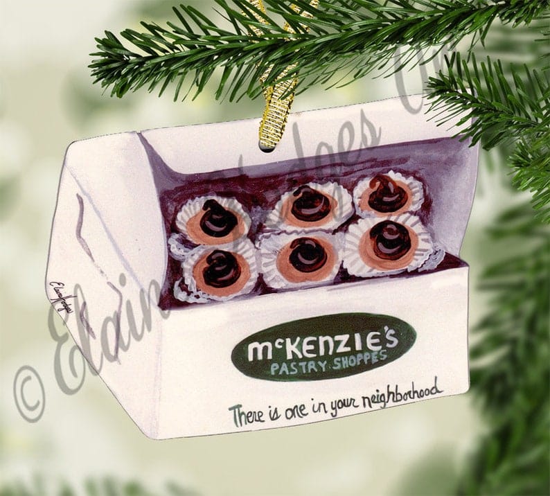 Creative Moods Creative Moods Mckenzie's Bakery Ornament - Little Miss Muffin Children & Home