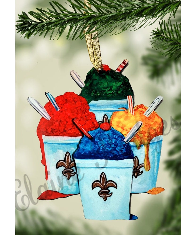 Creative Moods Creative Moods Snowball Ornament - Little Miss Muffin Children & Home