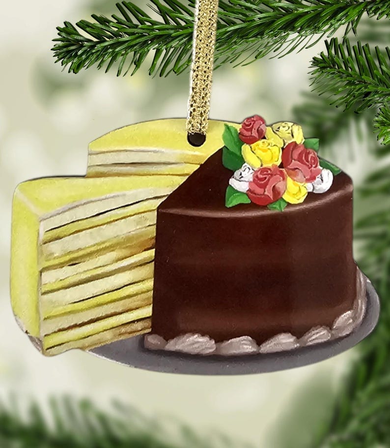 Creative Moods Creative Moods Doberege Cake Ornament - Little Miss Muffin Children & Home