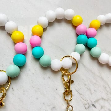 Lanyard Lovebirds Lanyard Lovebirds O Keychains - Little Miss Muffin Children & Home