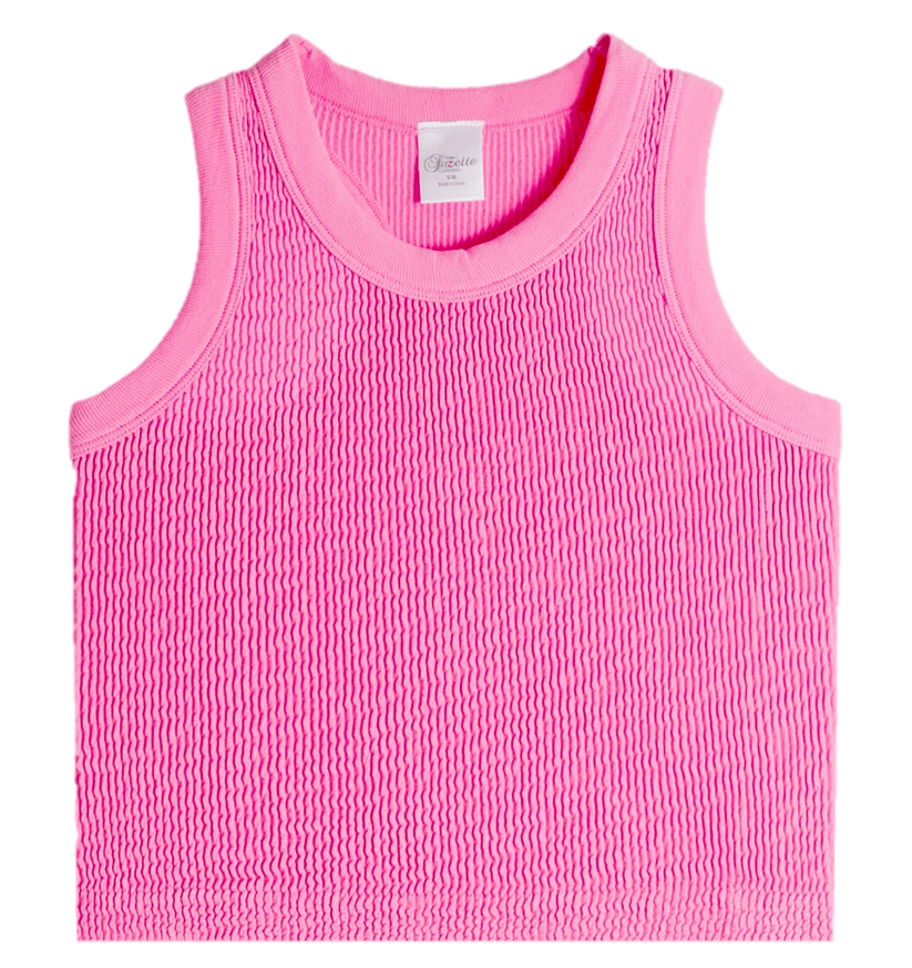Suzette Smocked Tank - Little Miss Muffin Children & Home