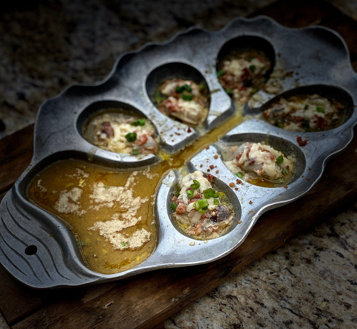 The Oyster Bed The Aluminum Oyster Bed for Grilling - Little Miss Muffin Children & Home