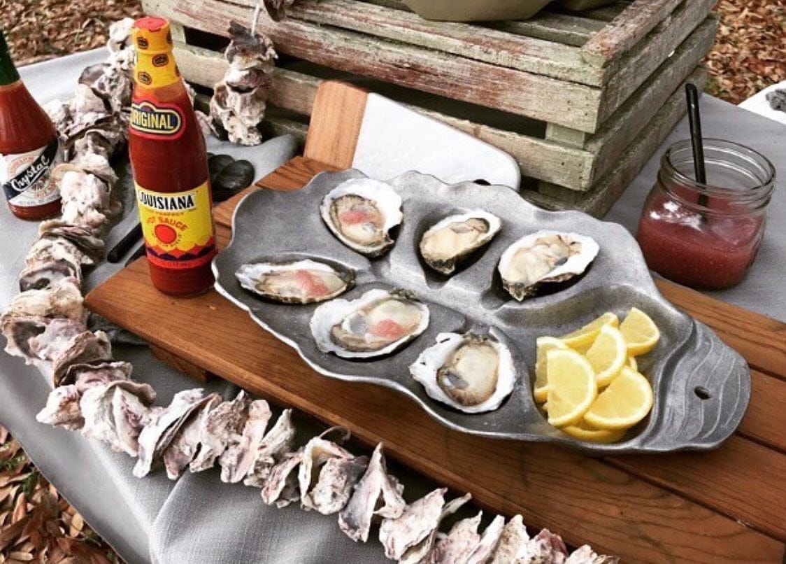 The Oyster Bed The Aluminum Oyster Bed for Grilling - Little Miss Muffin Children & Home