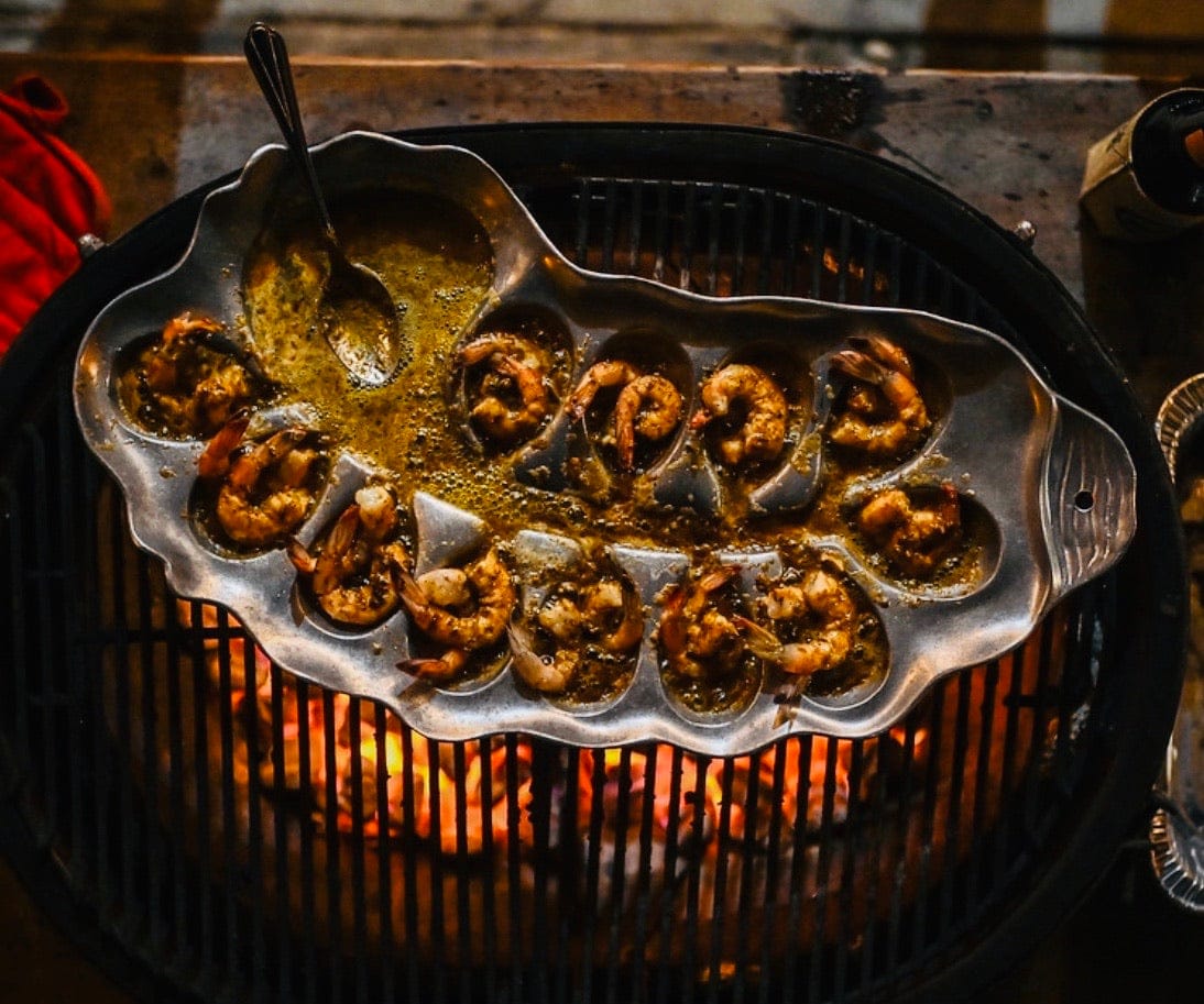 The Oyster Bed The Aluminum Oyster Bed for Grilling - Little Miss Muffin Children & Home