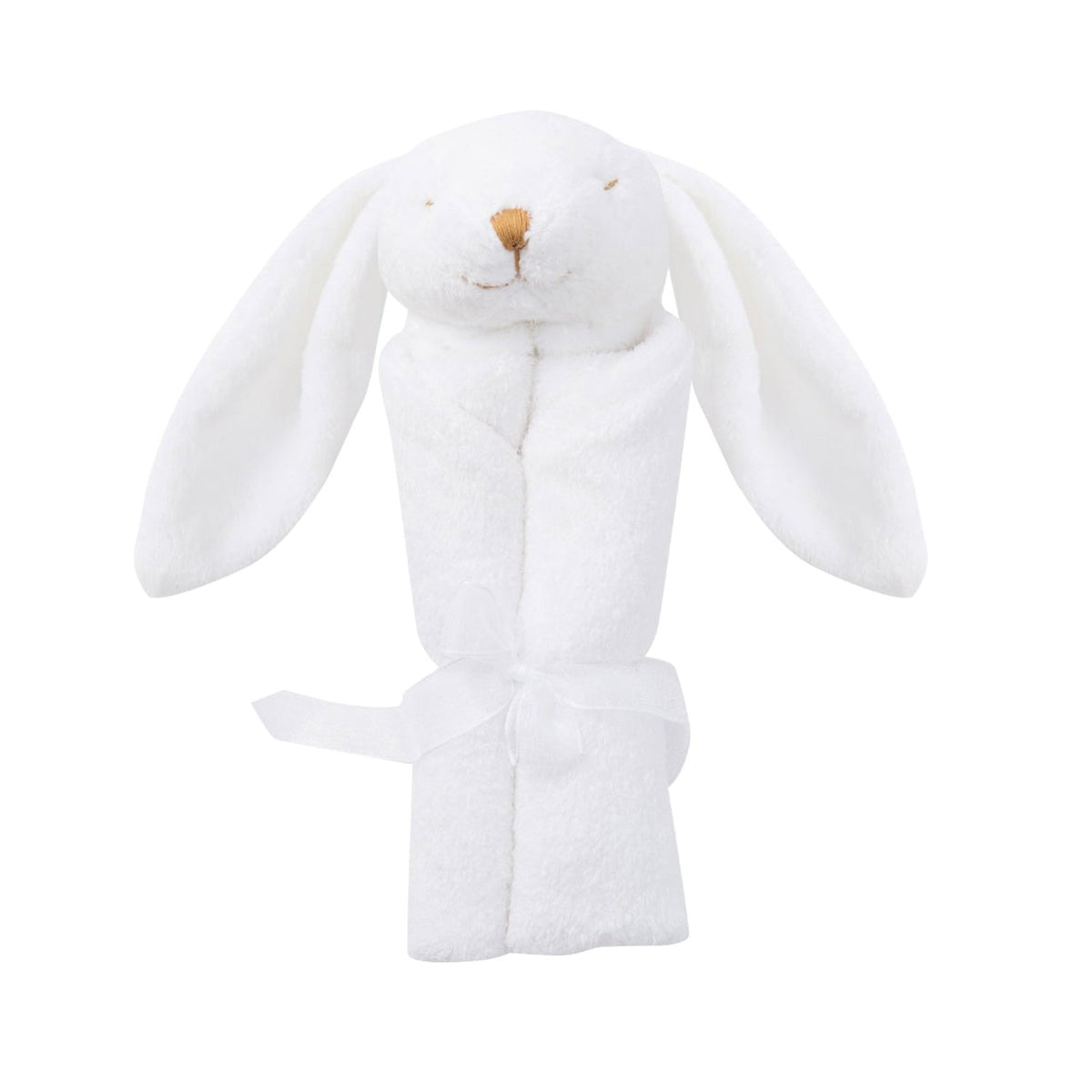Angel Dear Angel Dear White Bunny Blankie - Little Miss Muffin Children & Home