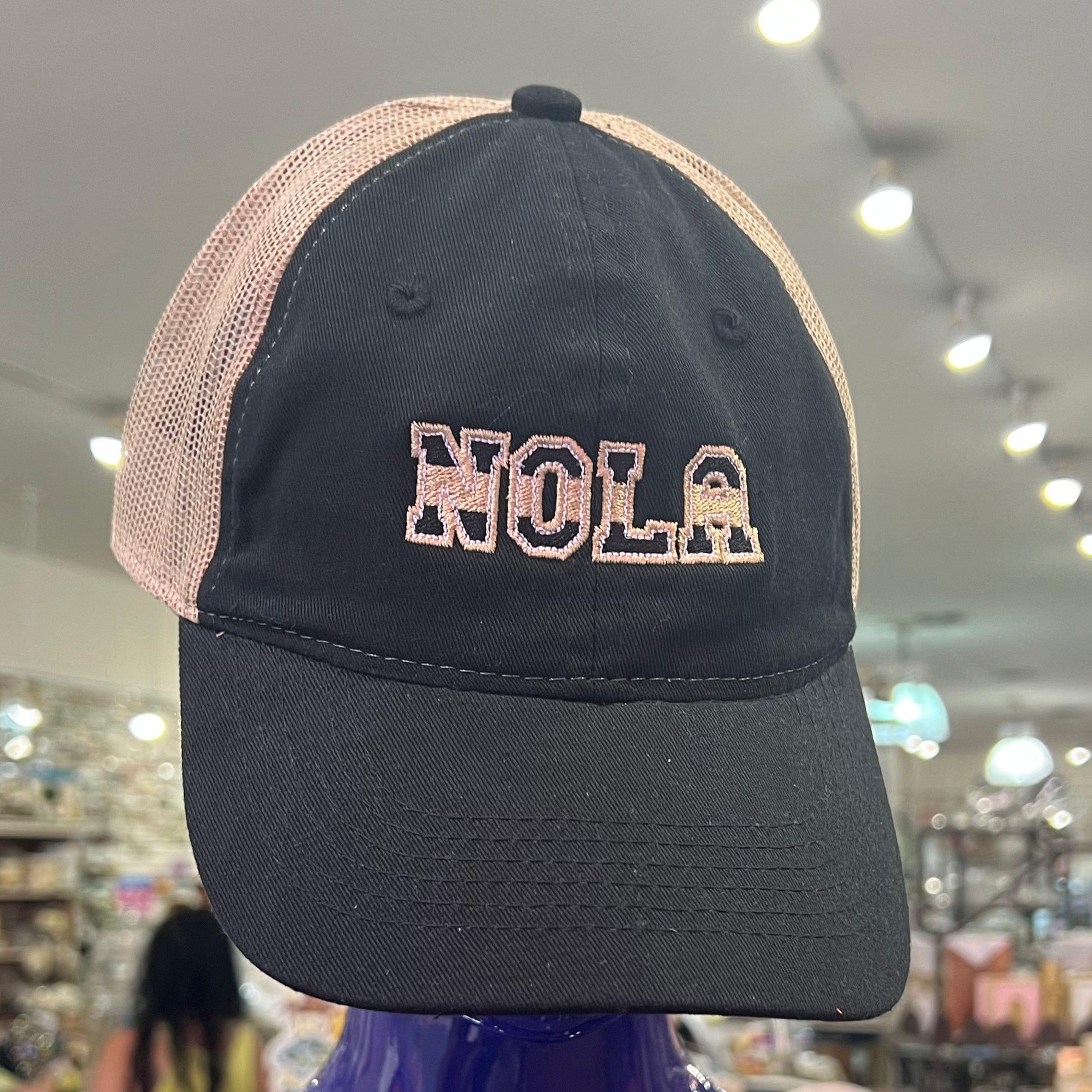 NOLA baseball cap