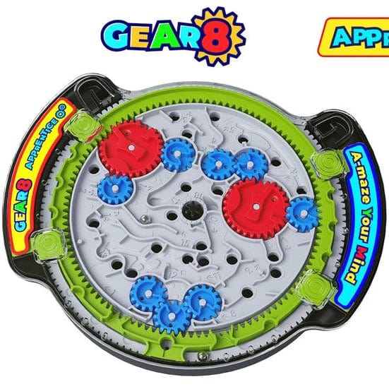 Play-A-Maze Inc Play-A-Maze Inc Gear8 Apprentice Case - Little Miss Muffin Children & Home