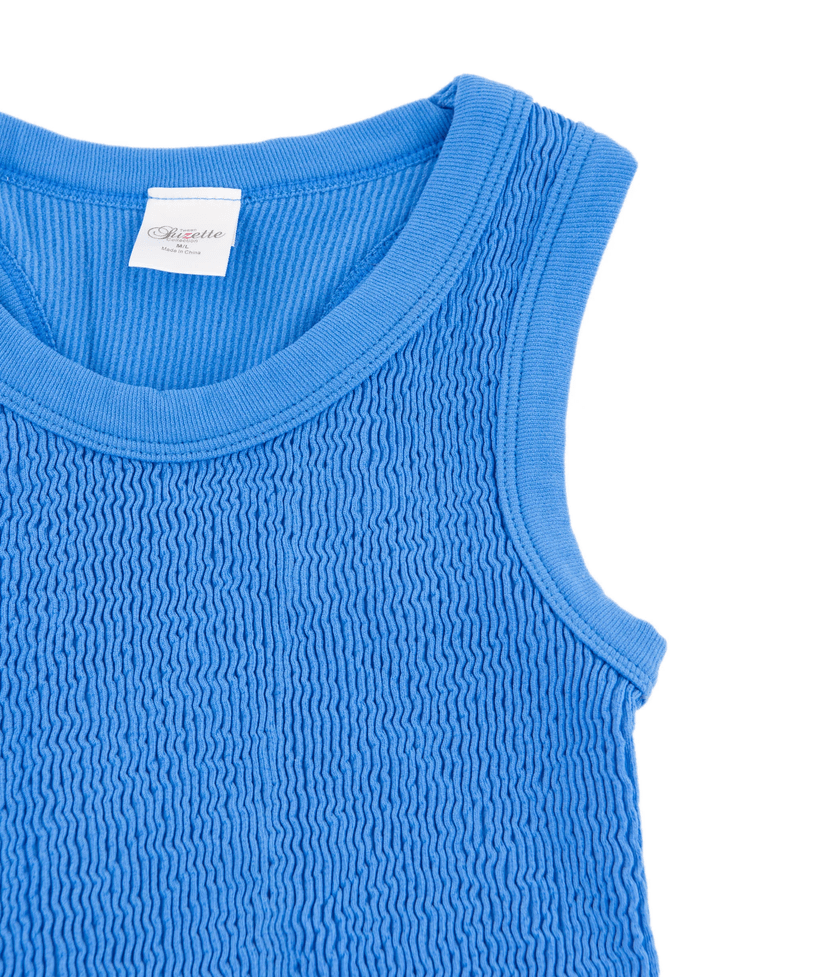 Suzette Smocked Tank - Little Miss Muffin Children & Home