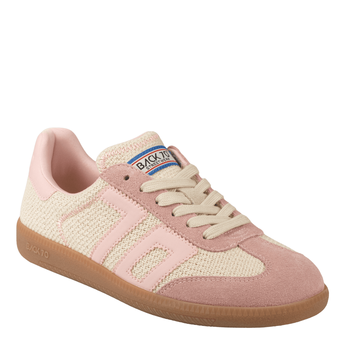 Back 70 Streetwear Back 70 Streetwear Iuta Sneaker in Light Pink - Little Miss Muffin Children & Home