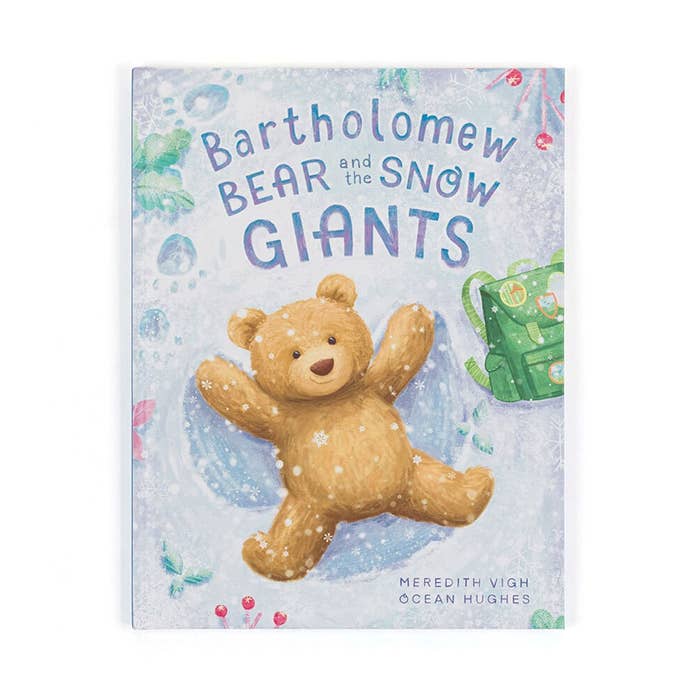 Jellycat Bartholomew Bear and the Snow Giants Book - Little Miss Muffin Children & Home