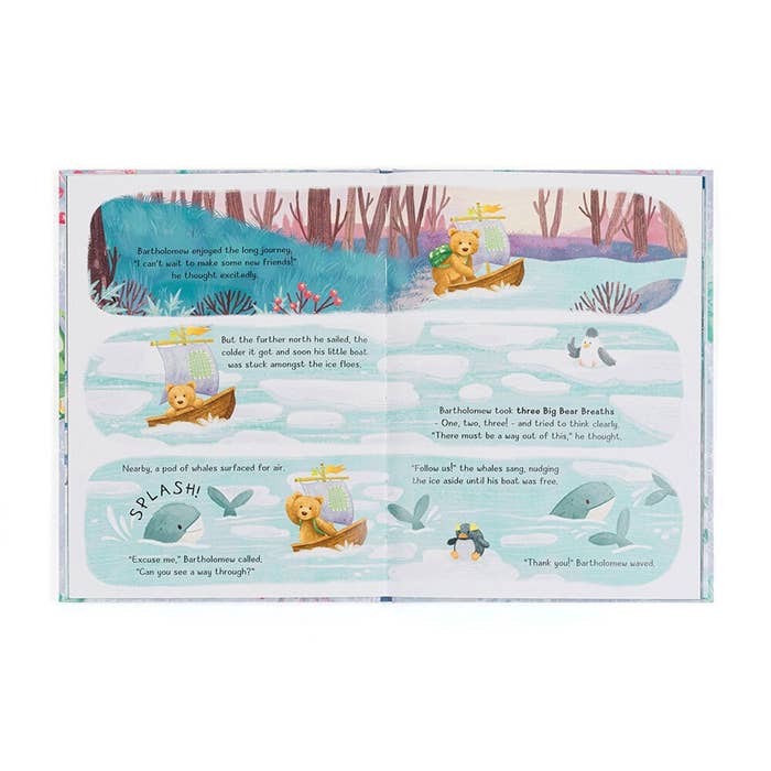 Jellycat Bartholomew Bear and the Snow Giants Book - Little Miss Muffin Children & Home