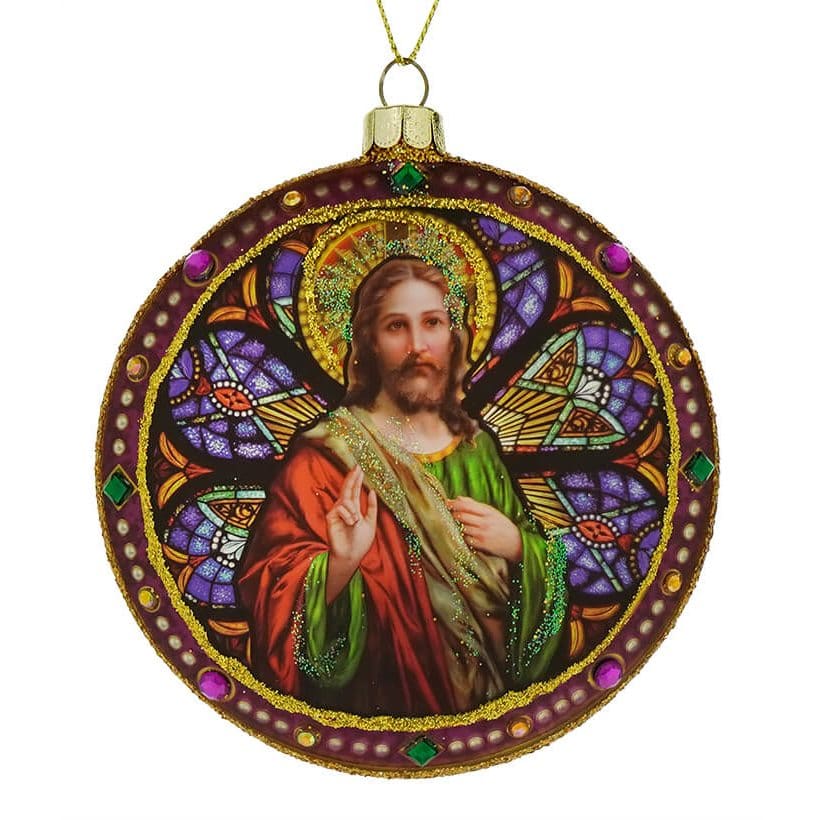 180 Degrees 180 Degrees Religious Medallion Ornament, 3 Styles Available - Little Miss Muffin Children & Home