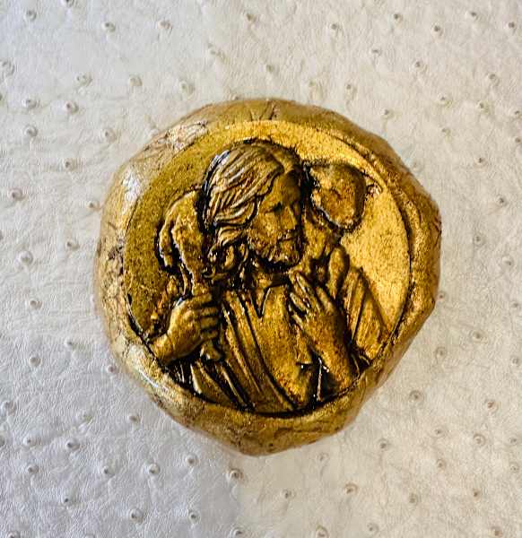 jesus medallion