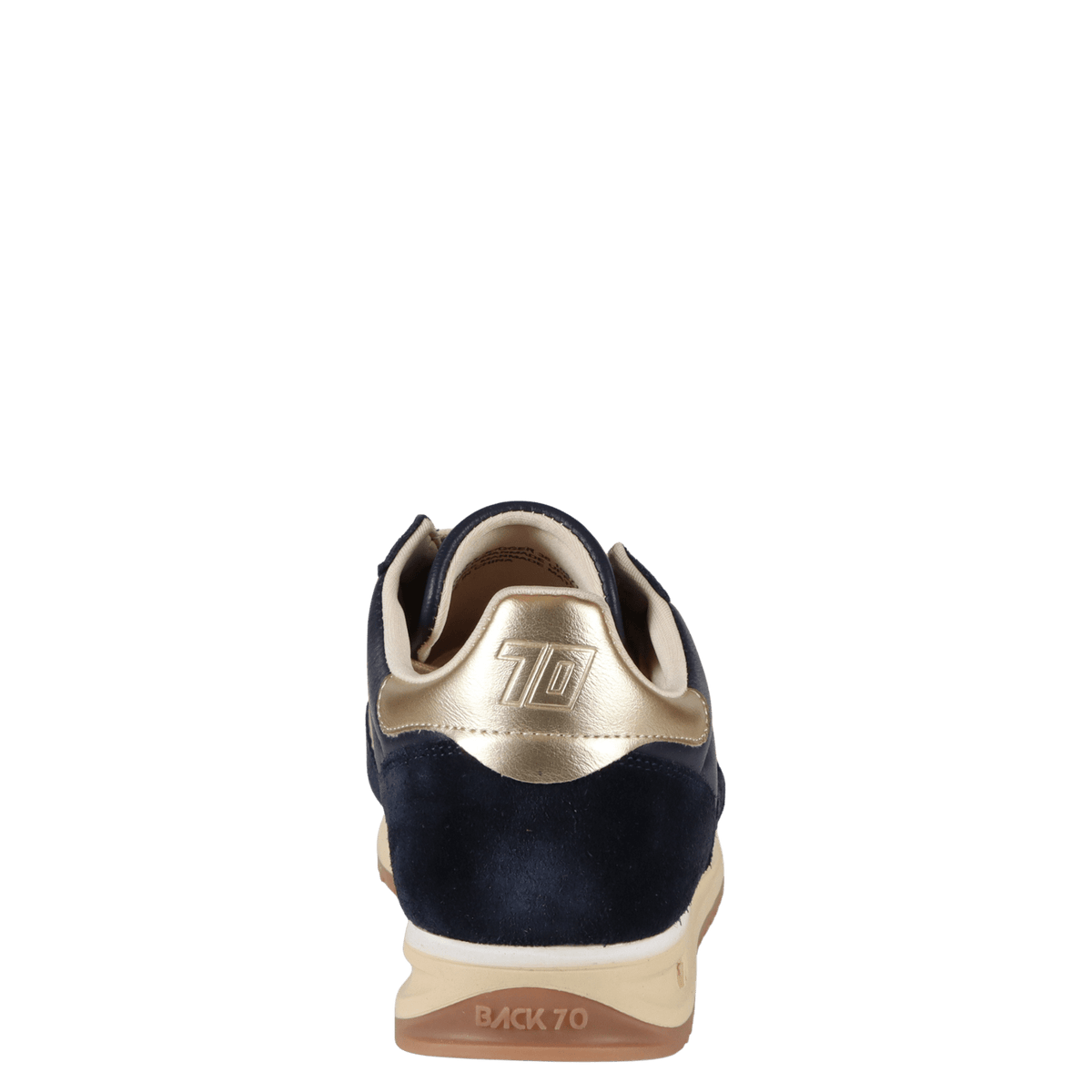 Back 70 Streetwear Jogger N Sneakers in Navy & Gold - Little Miss Muffin Children & Home