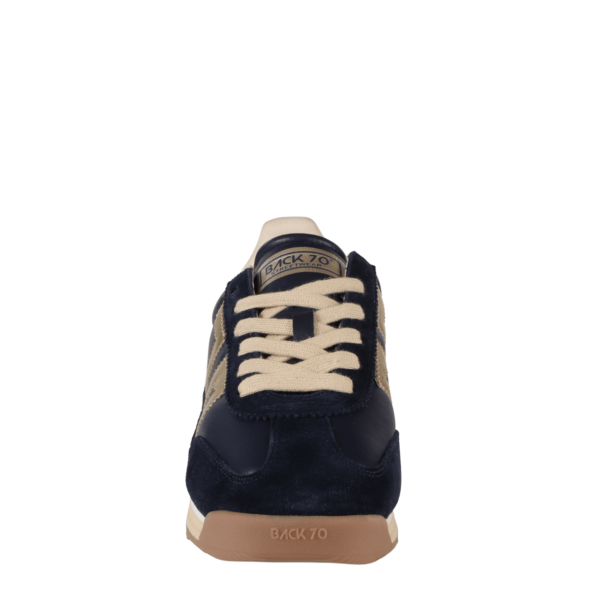 Back 70 Streetwear Jogger N Sneakers in Navy & Gold - Little Miss Muffin Children & Home