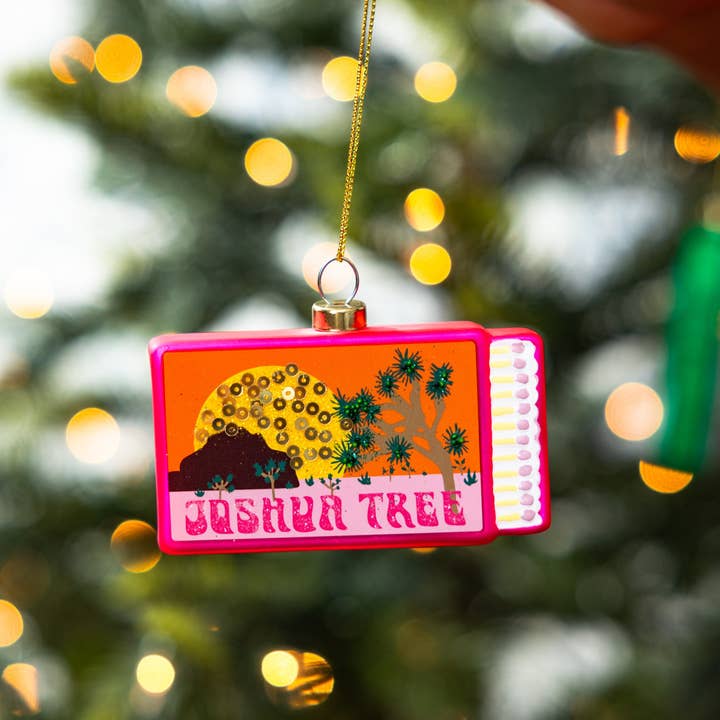 joshua tree christmas ornament