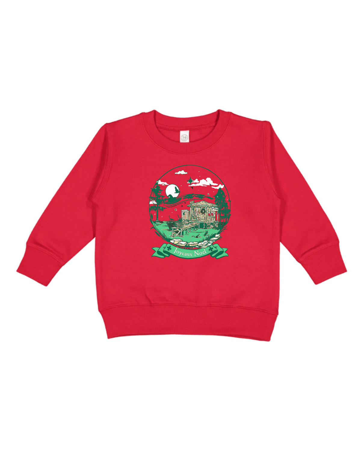 Whereable Art Whereable Art Joyeaux Noel Children's Sweatshirt - Little Miss Muffin Children & Home