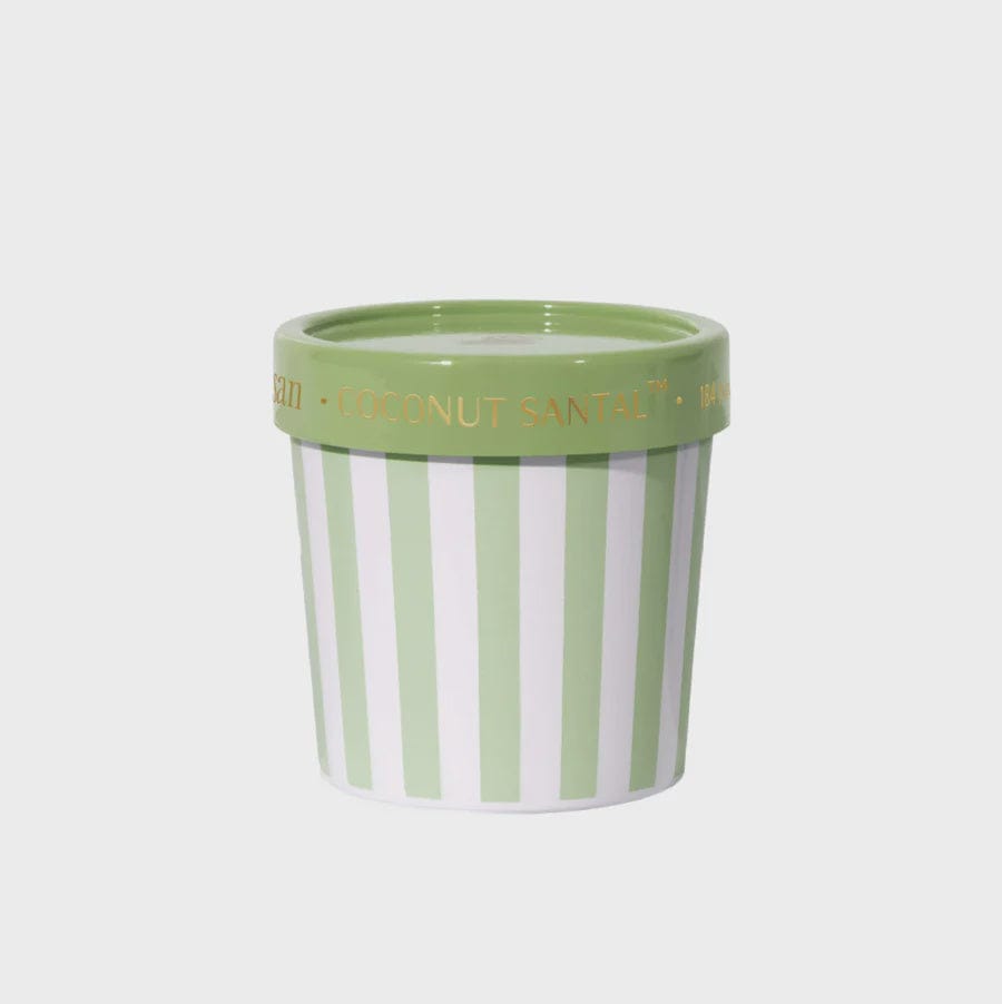 Capri Blue Coconut Santal Artisan Caffe Capri Gelato Cup - Little Miss Muffin Children & Home