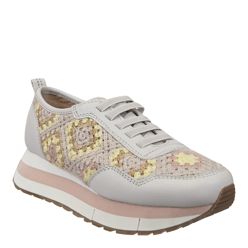 Naked Feet Naked Feet Kinetic Platform Sneakers in Patchwork - Little Miss Muffin Children & Home