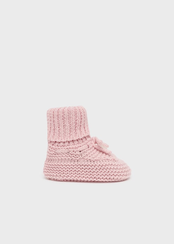 Mayoral Usa Inc Mayoral Knit Booties - Little Miss Muffin Children & Home