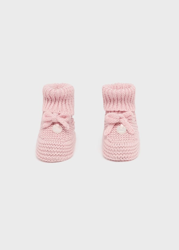 Mayoral Usa Inc Mayoral Knit Booties - Little Miss Muffin Children & Home