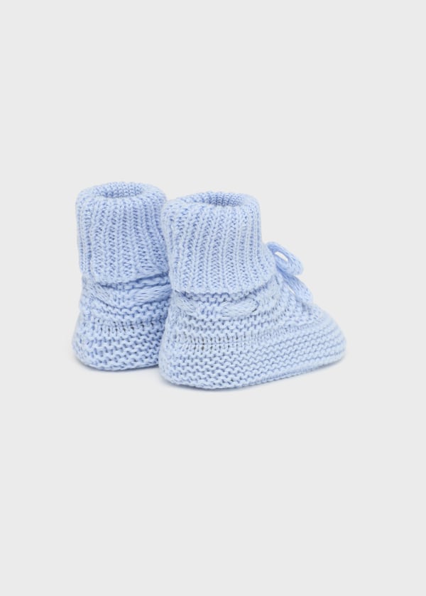 Mayoral Usa Inc Mayoral Knit Booties - Little Miss Muffin Children & Home