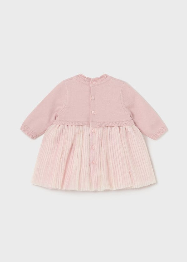 Mayoral Usa Inc Mayoral Knit & Tulle Dress - Little Miss Muffin Children & Home