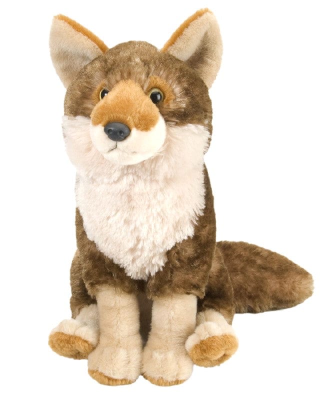 Wild Republic Cuddlekins Coyote Adult Plush